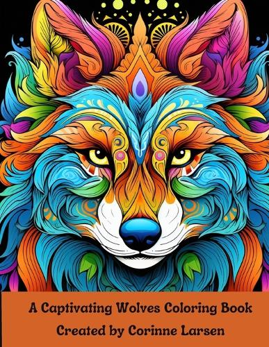 A Captivating Wolves Coloring Book
