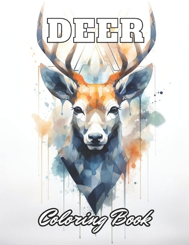 Deer Coloring Book