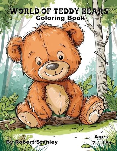 World of Teddy Bears Coloring Book