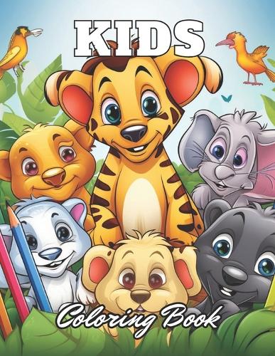 Kids Coloring Book