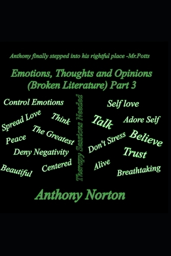 Emotions, Thoughts and Opinions