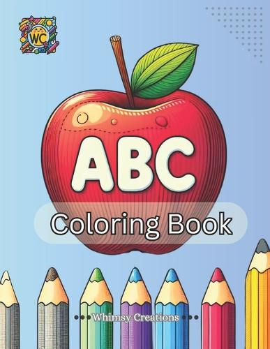 My First ABC Coloring Book