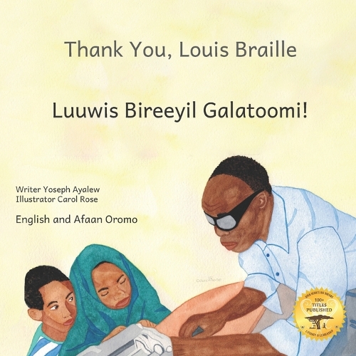 Thank you, Louis Braille