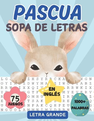 Sopa de Letras de Pascua en Letra Grande