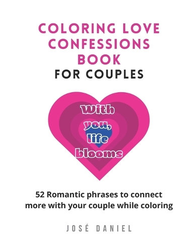 Coloring Love Confessions Book for Couples