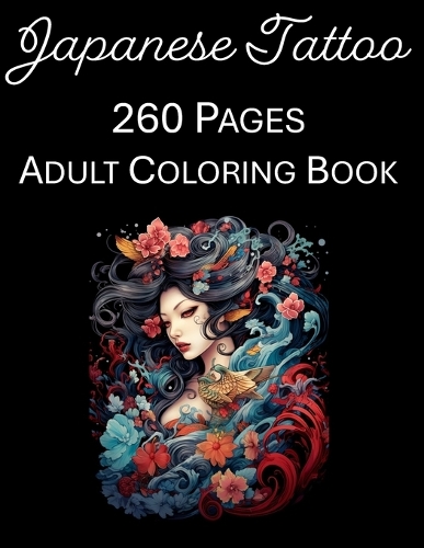Japanese Tattoo Coloring Book