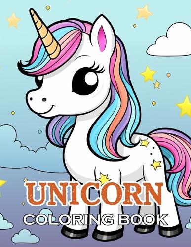 Unicorn Coloring Book for Kids