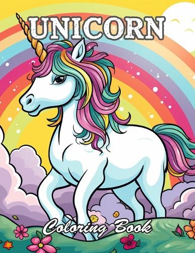Unicorn Coloring Book for Kids