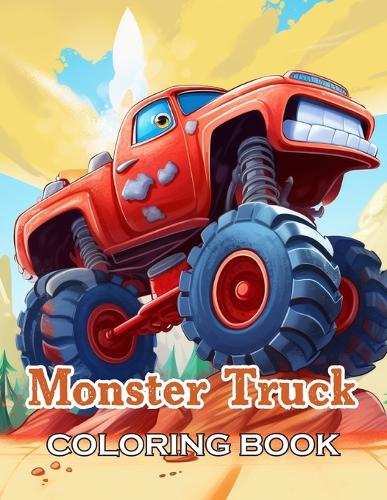 Monster Truck Coloring Book