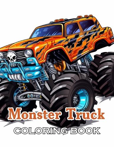 Monster Truck Coloring Book