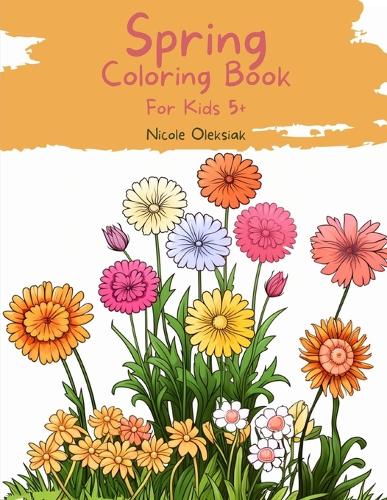 Spring Coloring Book
