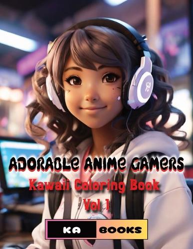 Adorable Anime Gamers