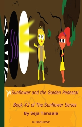 Sunflower and the Golden Pedestal