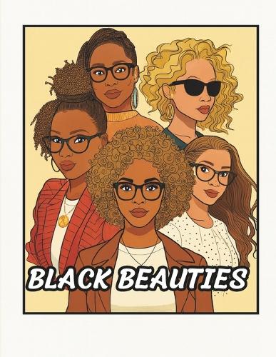 Black Beauties Coloring Book