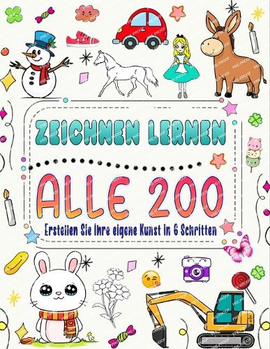 َzeichnen lernen alles in 6 Schritten
