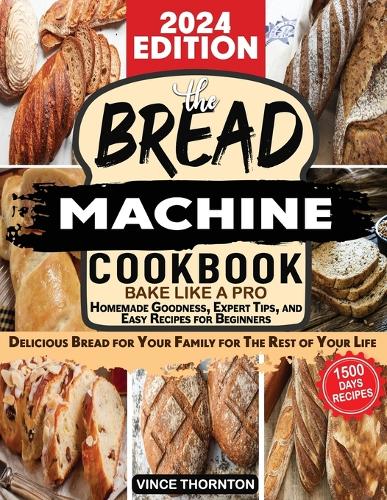 Bread machine cookbook