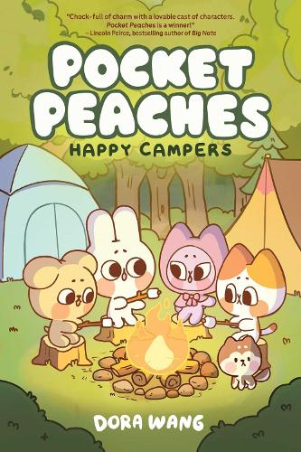 Pocket Peaches: Happy Campers Volume 4
