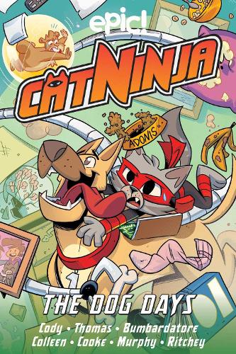 Cat Ninja: Dog Days Volume 7