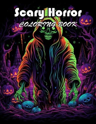 Scary Horror Coloring Book for Adult