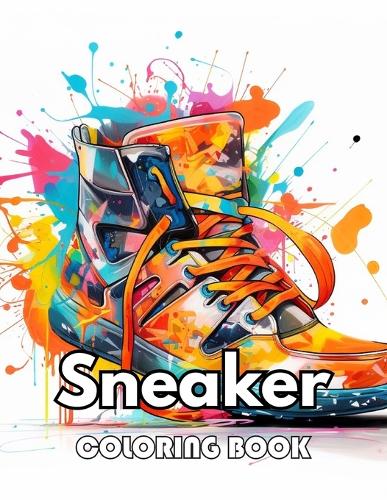 Sneaker Coloring Book
