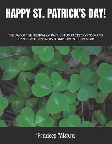 Happy St. Patrick's Day!