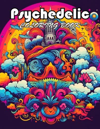 Psychedelic Coloring Book