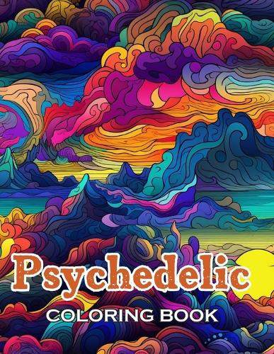 Psychedelic Coloring Book