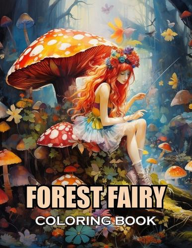 Forest Fairy Coloring Book for Adult