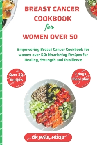Breast cancer cookbook for women over 50