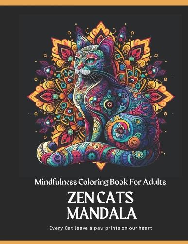 Mindfulness Coloring Book For Adults