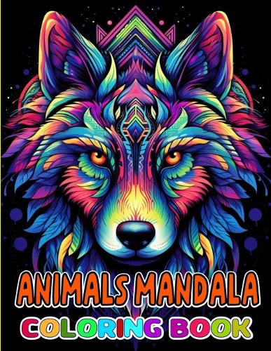 Animals Mandala Coloring book