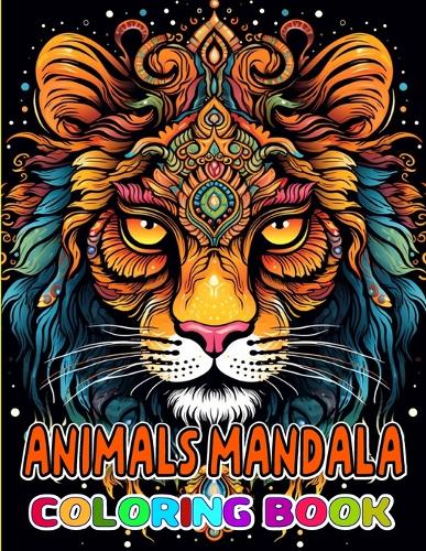 Animals Mandala Coloring book