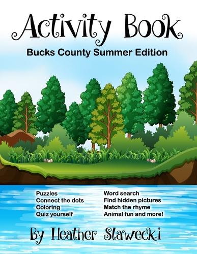 Activity Book - Bucks County Summer Edition