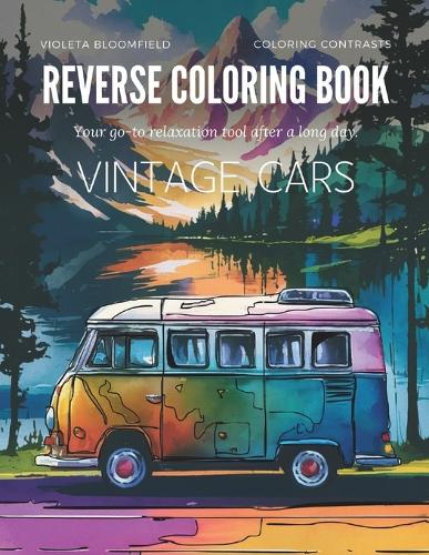 Reverse Coloring Book For Adults