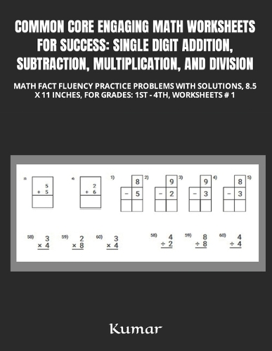 Common Core Engaging Math Worksheets for Success