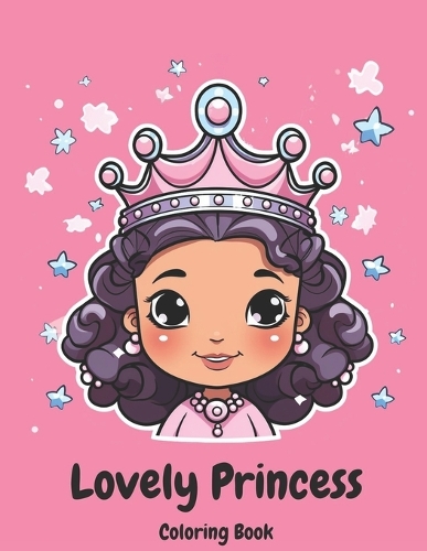 Lovely Princess Coloring Book