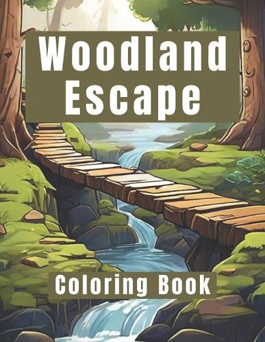 Woodland Escape Coloring Book