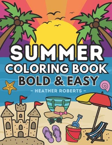 Summer Coloring Book