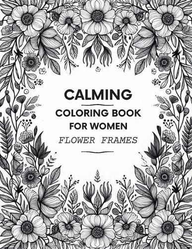 Calming Coloring Book for Women
