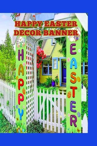 Happy Easter Decor Banner