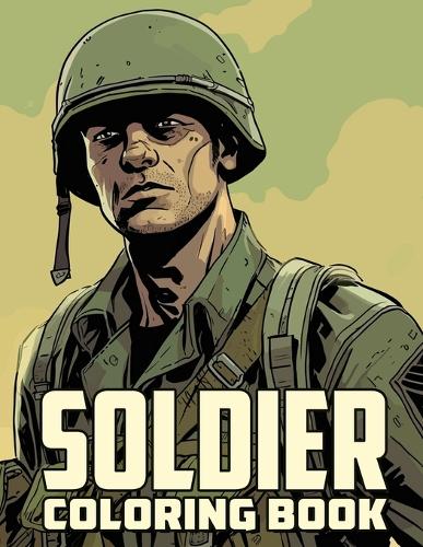 Soldier Coloring Book