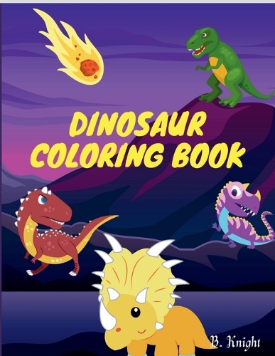 Dinosaur Coloring Book