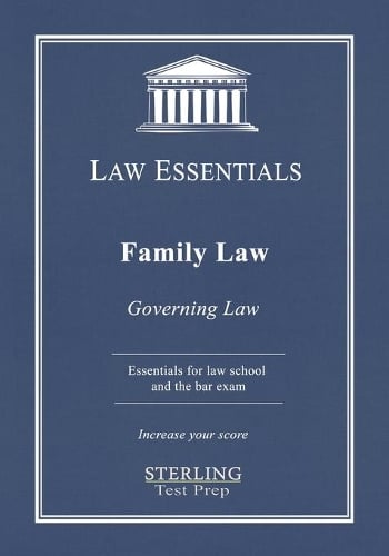 Family Law, Governing Law