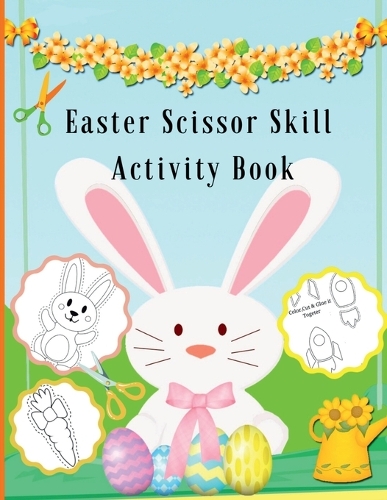Easter Scissor Skill Activity Book