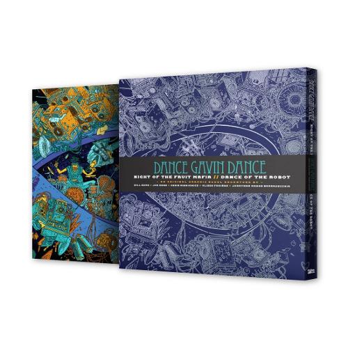 Dance Gavin Dance: Night of the Fruit Mafia // Dance of the Robot - Graphic Novel (Deluxe Edition)