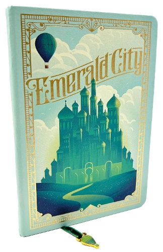 Emerald City Hardcover Journal