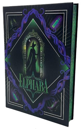 Elphaba Hardcover Journal