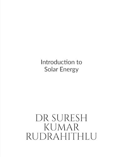 Introduction to Solar Energy
