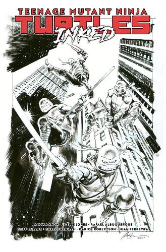 Teenage Mutant Ninja Turtles, Vol. 1: Return to New York Inked Deluxe Edition