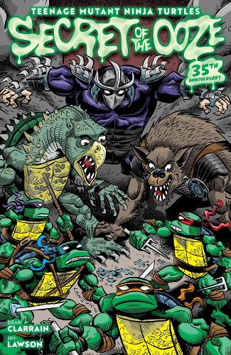 Teenage Mutant Ninja Turtles: Secret of the Ooze--35th Anniversary
